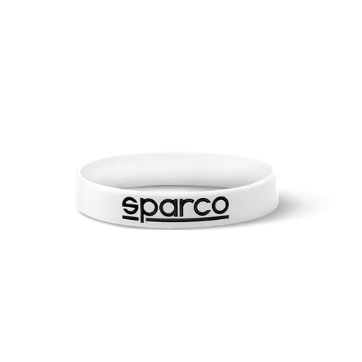 Sparco Wristband - White — White