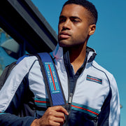 Sparco Stage Martini Racing Backpack - Black/Blue — Sky blue