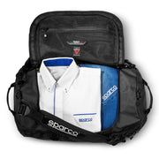 Sparco Dakar-S Duffel Bag - Black — Black