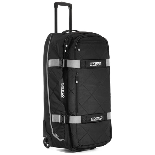 Sparco Tour Trolley - Black/Silver — Black/Silver