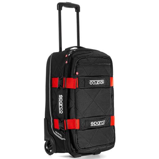 Sparco Travel Trolley - Black/Red — Black/Red