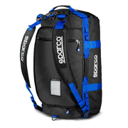 Sparco Dakar-S Duffel Bag - Black/Blue — Black/Light Blue