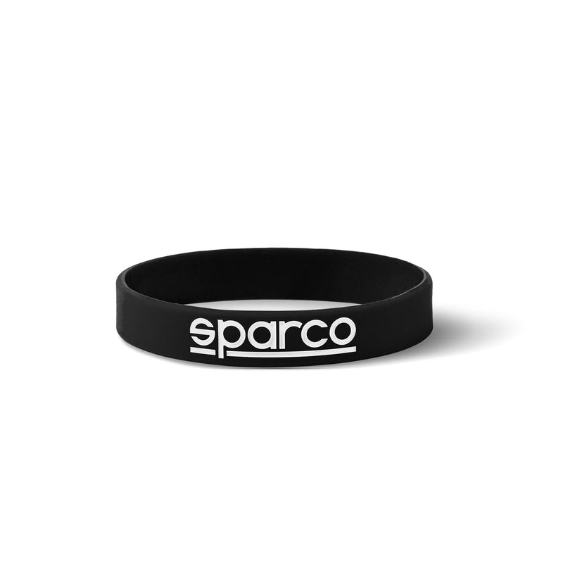 Sparco Wristband - Black — Black