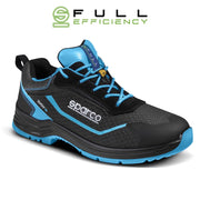 Sparco Safety Shoes S3 Indy-E Aster ESD Unisex Black/Light Blue — Black/Sky Blue