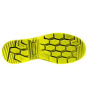 Sparco Safety Shoes S3S Indy Conor ESD Unisex Dark Grey/Fluorescent Yellow — Dark grey/Fluorescent yellow