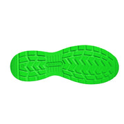 Sparco Safety Shoes S3S Traction-H Naoki Unisex Black/Fluorescent Green — Black/Fluo green