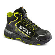 Sparco Allroad-H Motegi Safety Shoes S3 ESD Unisex Black/Fluorescent Yellow — Black/Fluo yellow