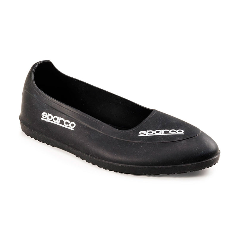 Sparco Waterproof Rally Overshoes — Black