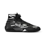 Sparco K-Rapid Waterproof Karting Shoes — Black/White