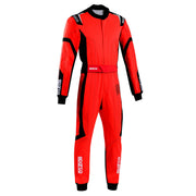 Sparco Thunder Advanced Karting Suit — Red/Black