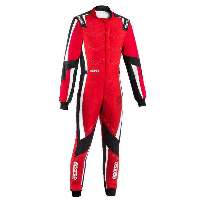 Sparco Kerb Advanced Karting Suit — Red/Black