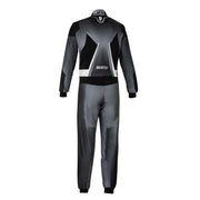 Sparco Prime-K Advanced Karting Suit — Black/Grey