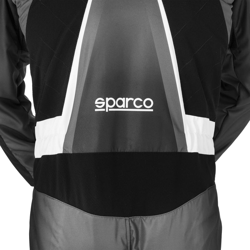 Sparco Prime-K Advanced Karting Suit — Black/Grey