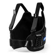 Sparco Pro Shell Karting Rib Protector — Black