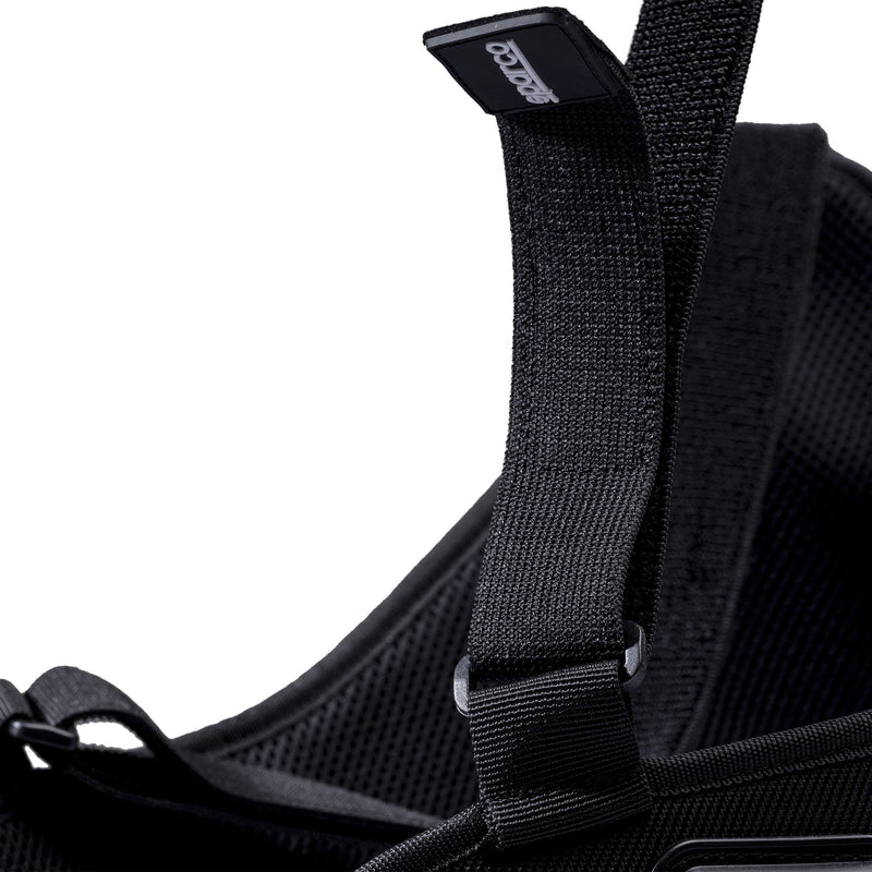 Sparco Pro Shell Karting Rib Protector — Black