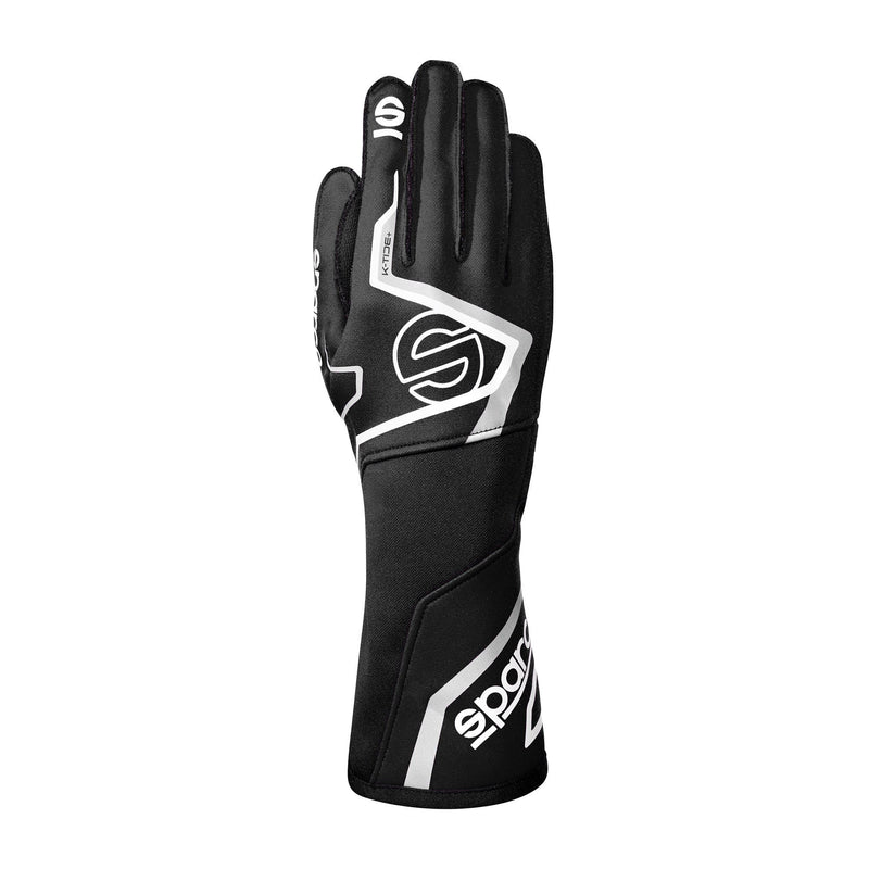 Sparco K-Tide+ Karting Gloves — Black