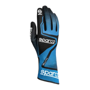 SPARCO RUSH FOR KARTING - Blue / 4 - Karting Gloves