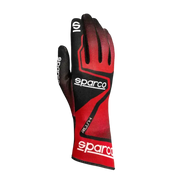 SPARCO RUSH FOR KARTING - Red / 4 - Karting Gloves