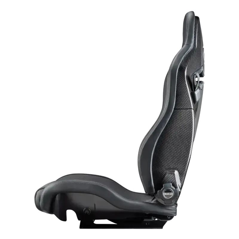 Sparco SPX left-side sports seat — view 3