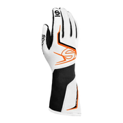 SPARCO TIDE-K For Karting - Black / Fluo Orange / 10 - Karting Gloves