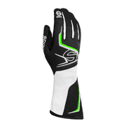 SPARCO TIDE-K For Karting - Black / Fluor Green / 10 - Karting Gloves