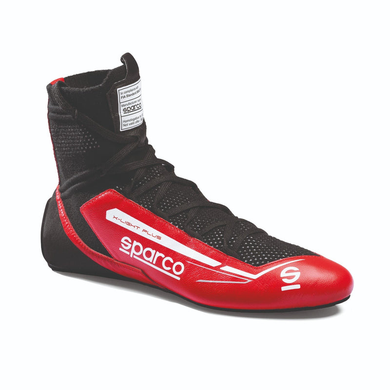Sparco X-Light Plus FIA Racing Shoes – official product view 2