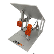 SRP GTI-R 2P Gray Edition pneumatic sim racing pedals – product view 3