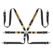 Sabelt Steel Rally 2x2 6-Point Harness