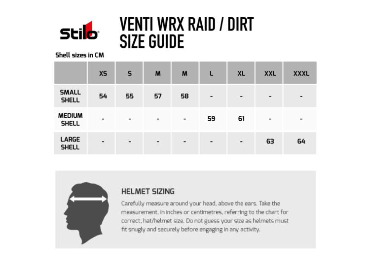 Stilo Venti WRX Dirt Carbon (with full visor) Helmet – Stilo - Venti WRX Dirt Carbon (with full visor)