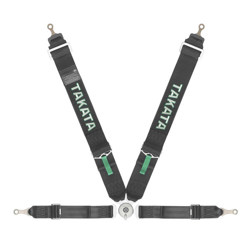 Takata Race 4 ASM Bolt-In Harness