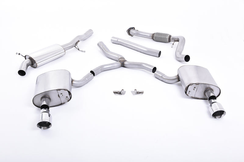 Milltek SSXAU612 Audi A4 B9 2.0 TFSI quattro Saloon / Avant