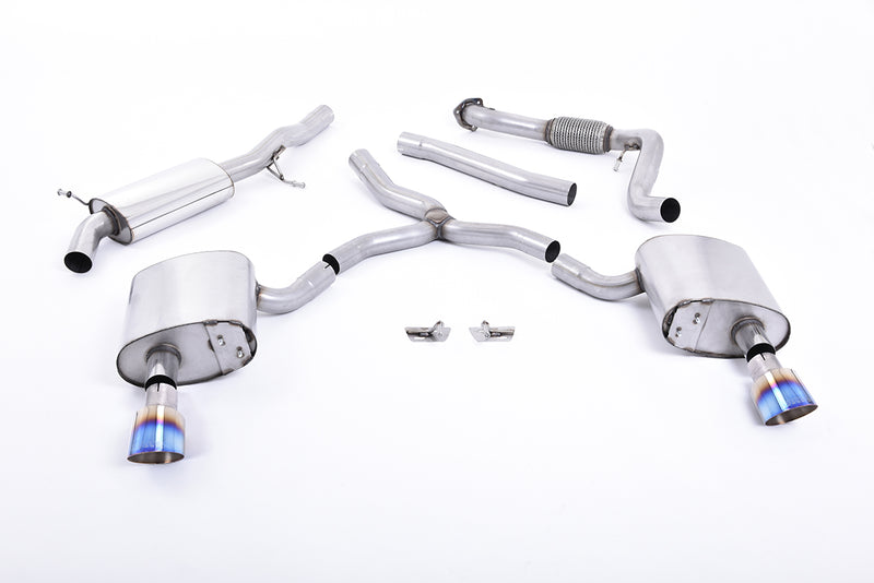 Milltek SSXAU614 Audi A4 B9 2.0 TFSI quattro Saloon / Avant