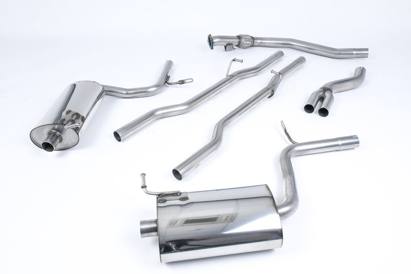 Milltek SSXAU515 Audi A4 B7 2.0 TFSI quattro / DTM
