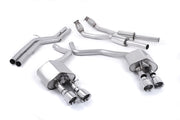 Milltek SSXAU443 Audi S6 C7 4.0 TFSI quattro / Audi S7 Sportback 4.0 TFSI quattro S tronic