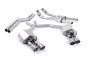 Milltek SSXAU445 Audi S6 C7 4.0 TFSI quattro / Audi S7 Sportback 4.0 TFSI quattro S tronic
