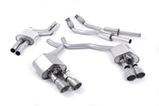 Milltek SSXAU446 Audi S6 C7 4.0 TFSI quattro / Audi S7 Sportback 4.0 TFSI quattro S tronic
