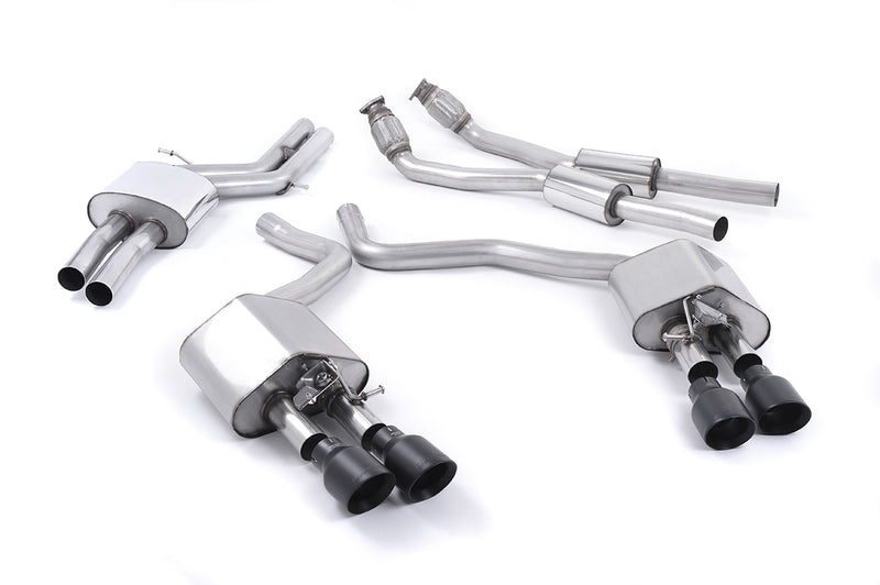 Milltek SSXAU447 Audi S6 C7 4.0 TFSI quattro / Audi S7 Sportback 4.0 TFSI quattro S tronic