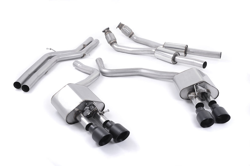 Milltek SSXAU448 Audi S6 C7 4.0 TFSI quattro / Audi S7 Sportback 4.0 TFSI quattro S tronic