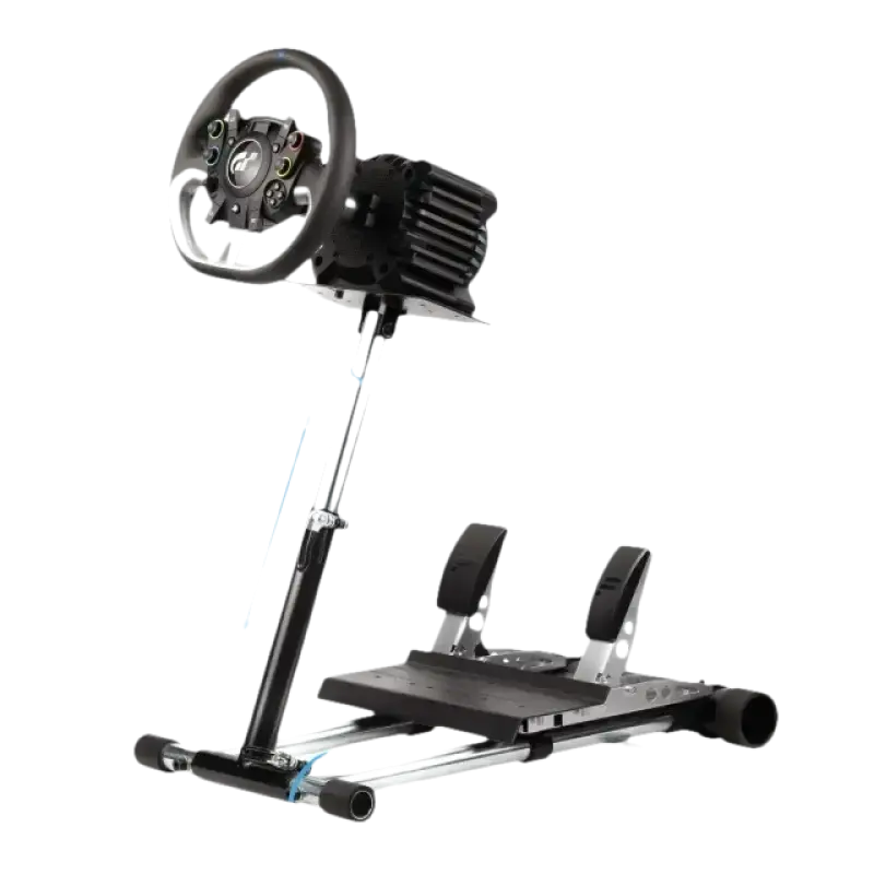 WHEEL STAND PRO FOR FANATEC CSL/GT DD PRO + GTS CSL DELUXE V2 - Sim Race Webshop B.V.